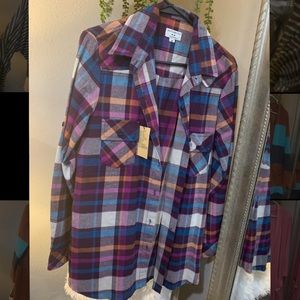Flannel NWT